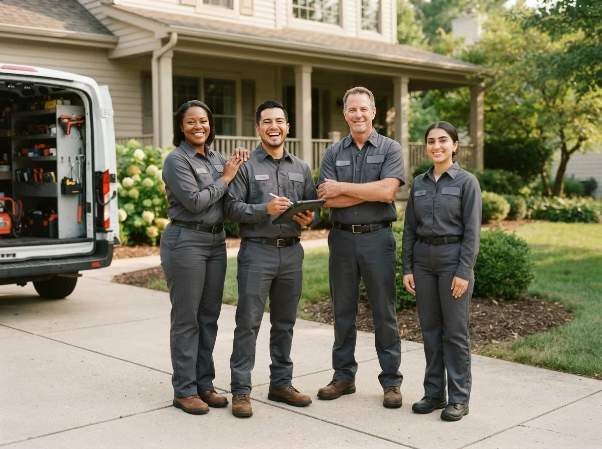 Licensed pest control technician near Winona, WV